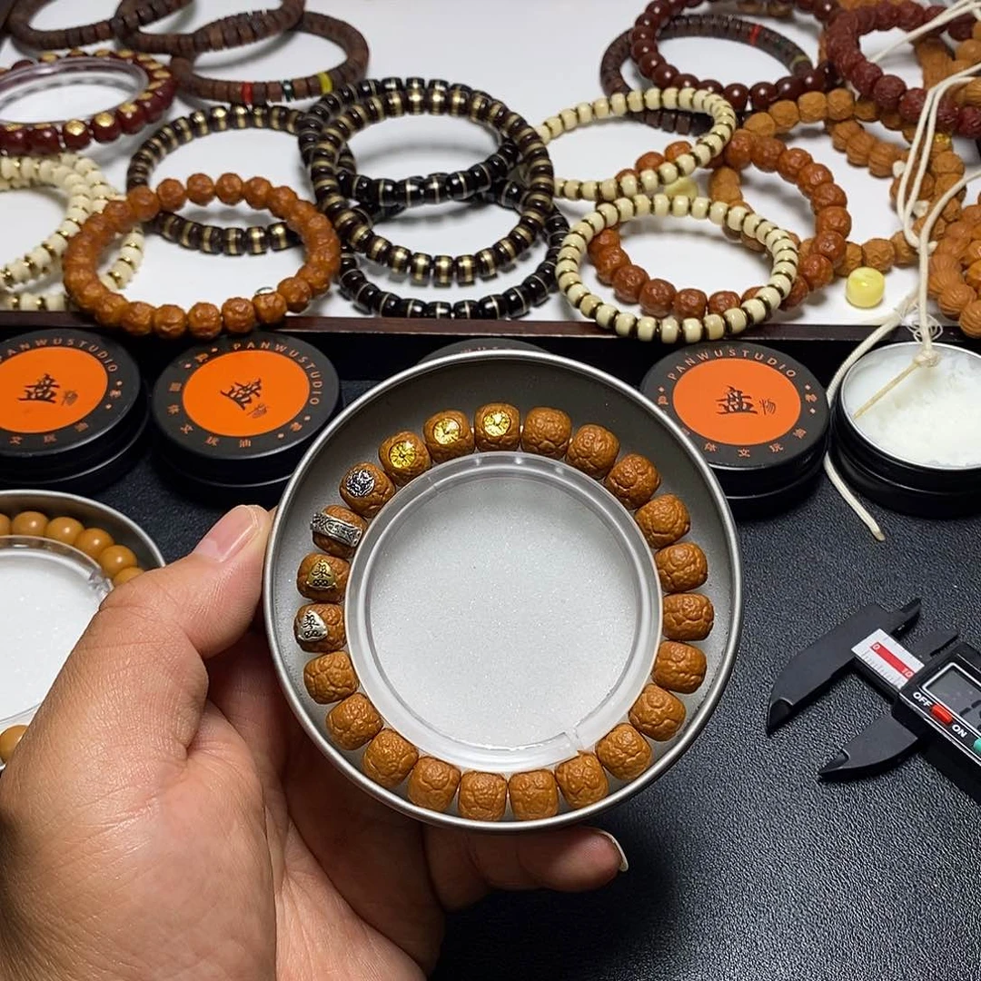 猴头核桃手串全品10-11七标饕餮71号