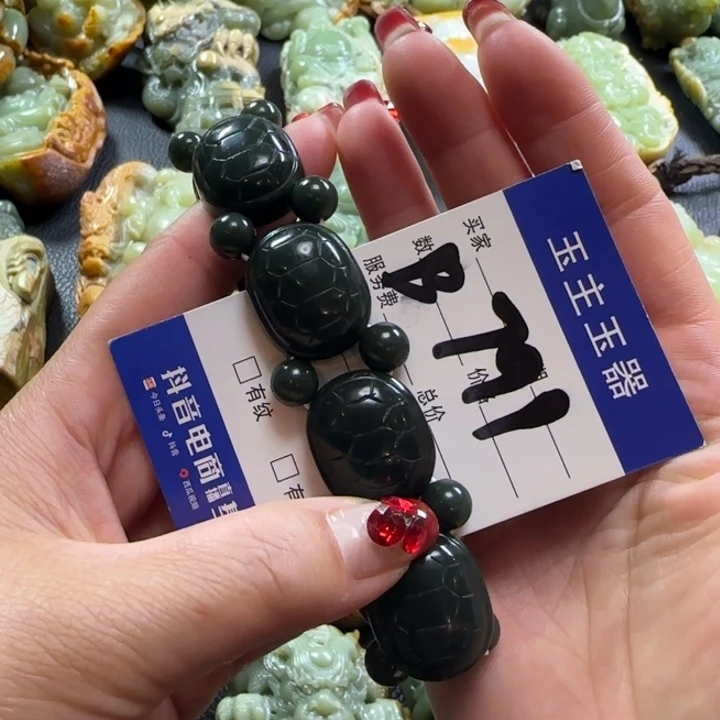 和田玉手串未镶嵌