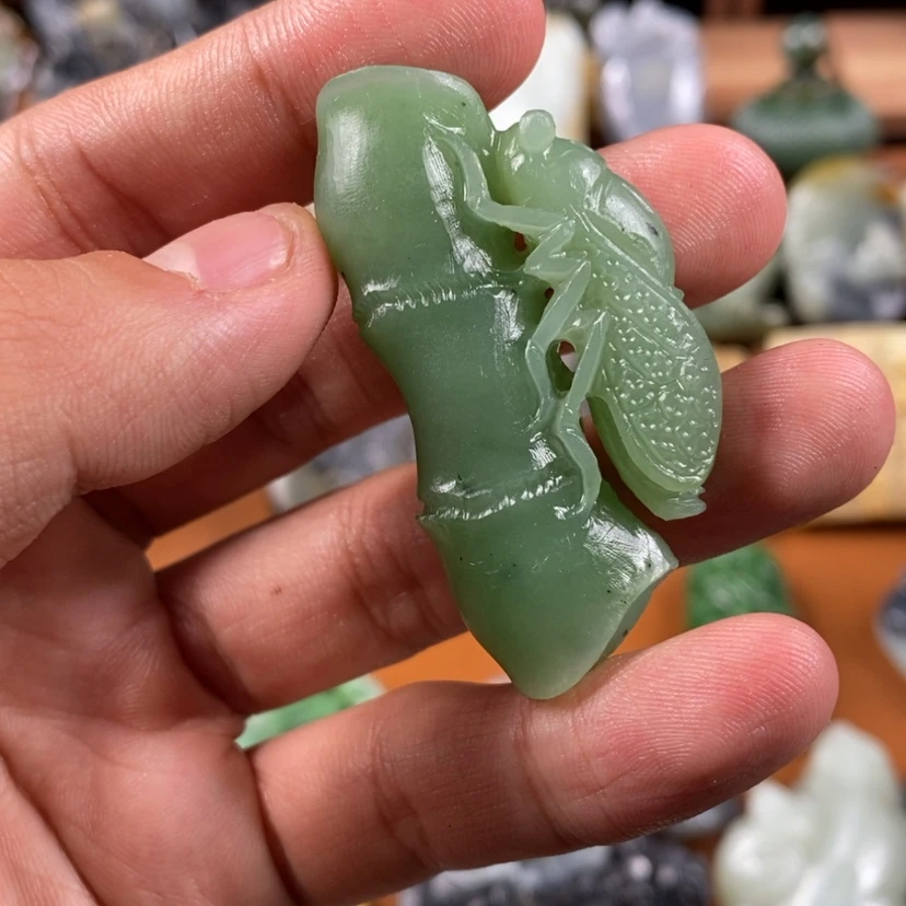 【闪购商品】未镶嵌和田玉把件