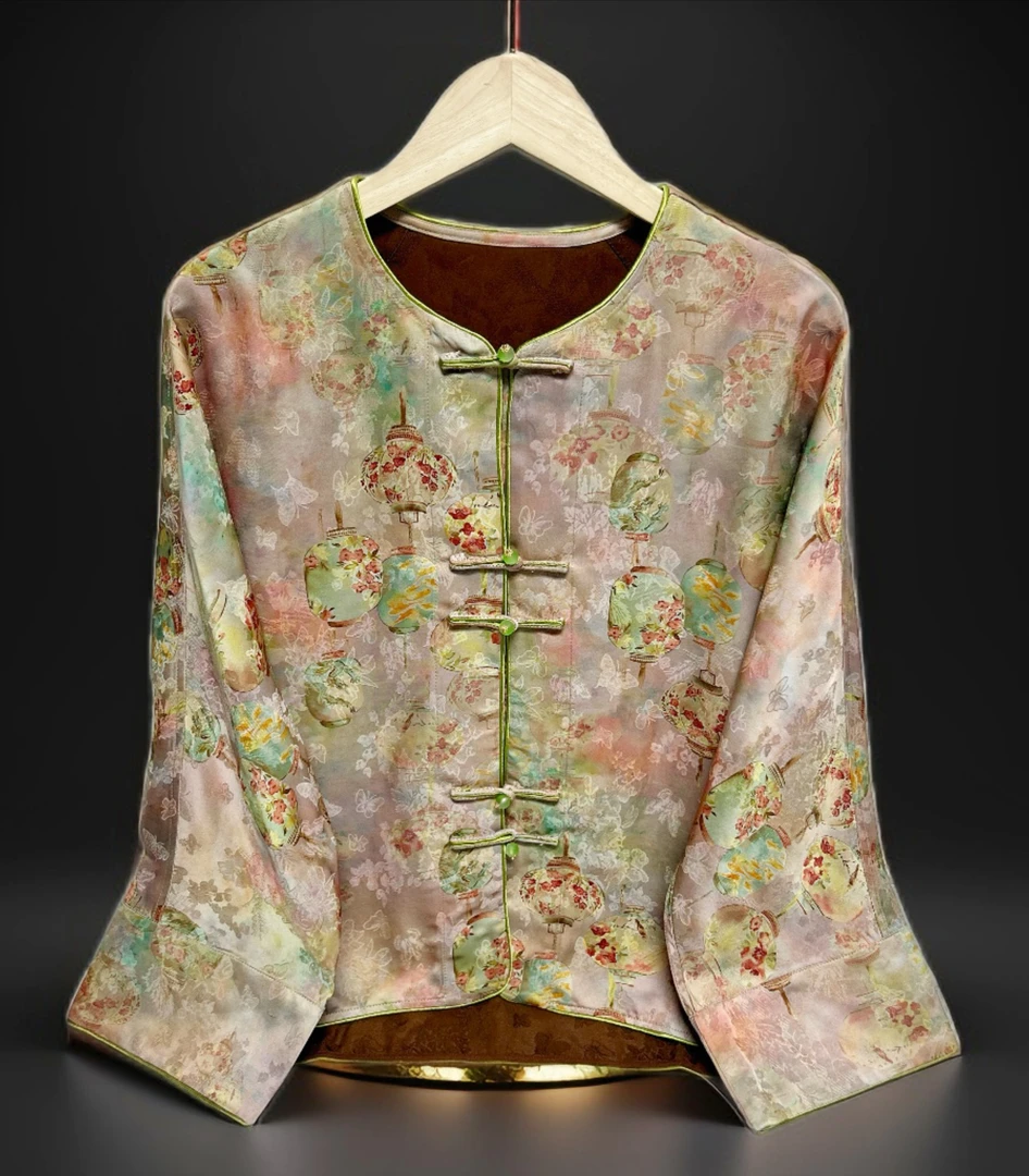 【灯笼秀】新中式国风上衣外套