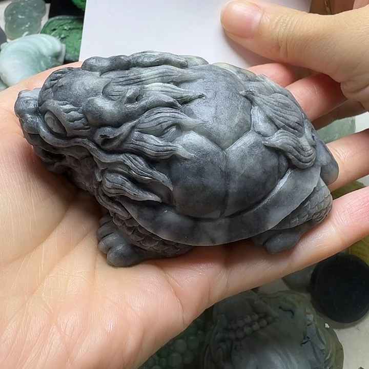 定制翡翠未镶嵌毛货