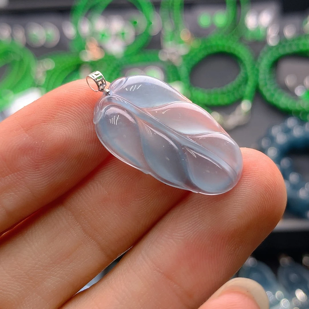 未镶嵌手链翡翠翡翠