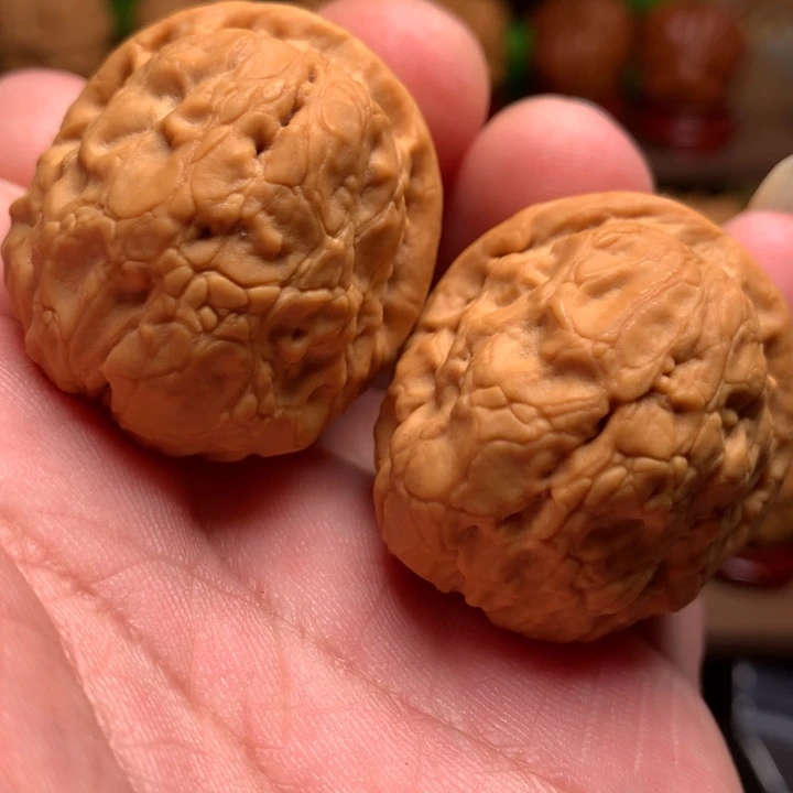 文玩核桃吊坠玉甲蛤蟆头