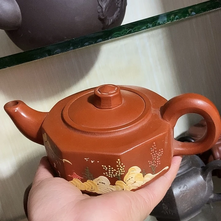 全手工制作宜兴紫砂茶壶