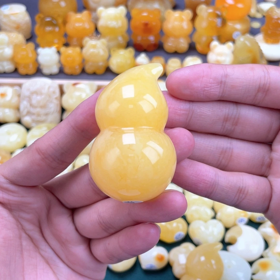 琥珀未镶嵌裸石蜜蜡