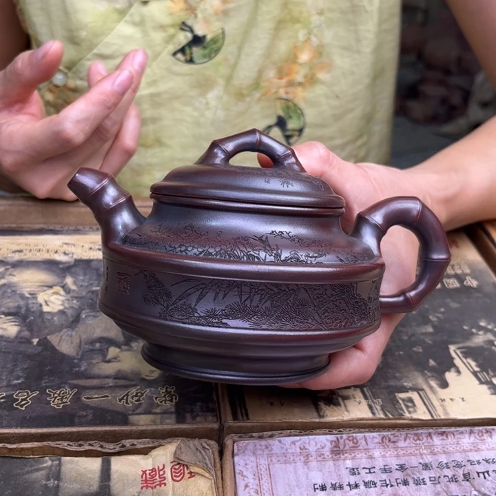 茶壶紫砂宜兴紫砂