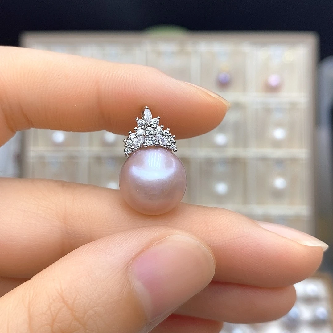 淡水珍珠合金颈饰