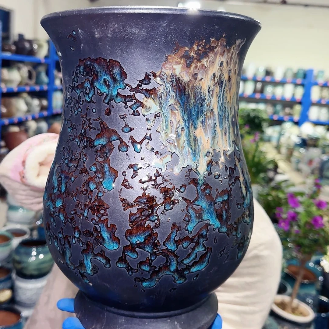 花盆紫砂高30口20