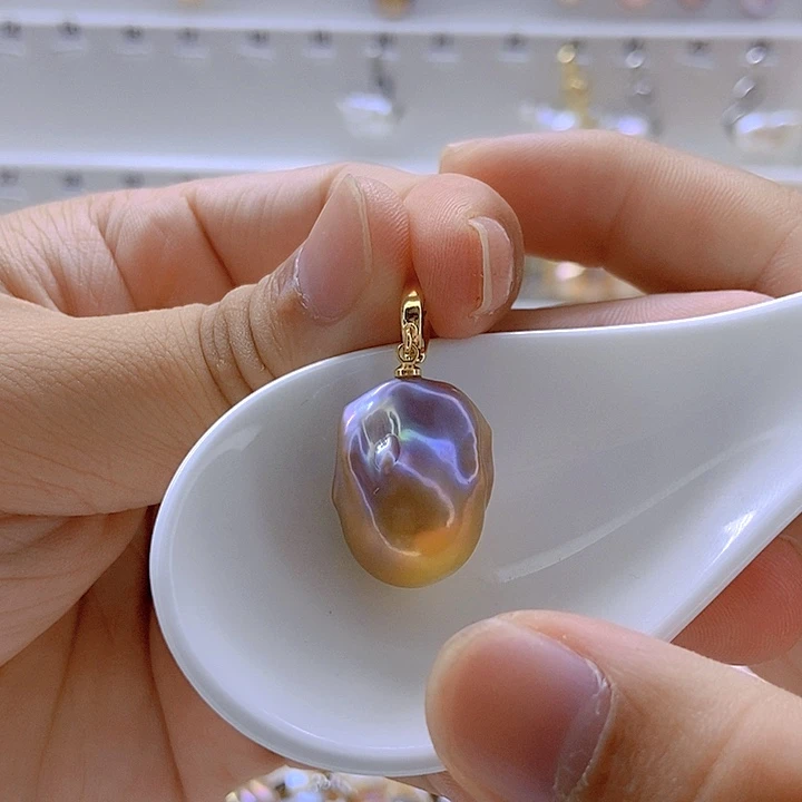 淡水珍珠未镶嵌颈饰101