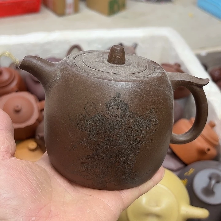 紫砂茶壶宜兴紫砂壶原矿紫砂壶