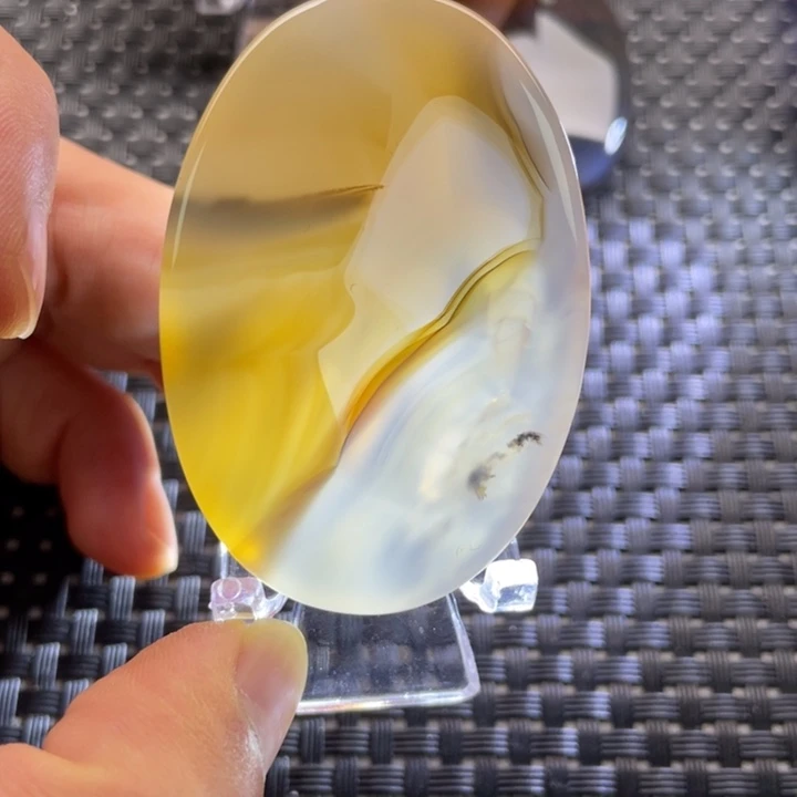 平***寿玛瑙/玉髓未镶嵌颈饰