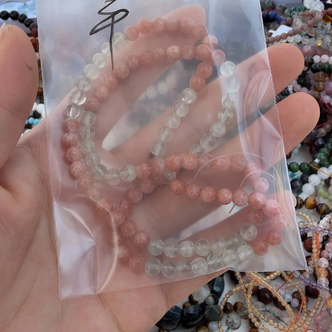 平***生未镶嵌颈饰紫晶金