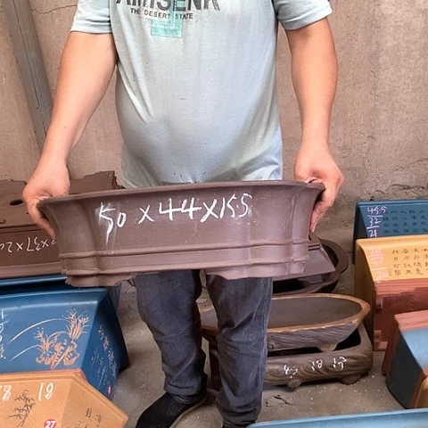 花盆紫砂手工定制