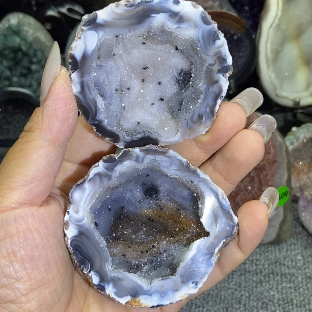 未镶嵌紫晶摆件水晶