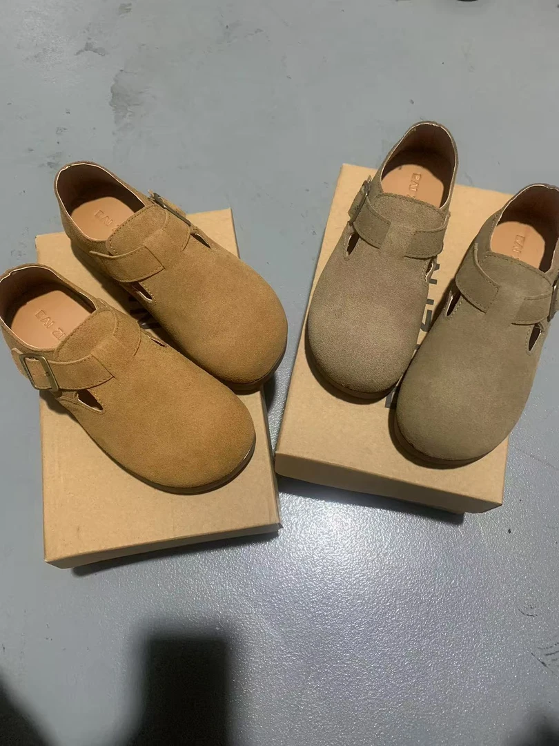 高品质 大厂真皮博肯鞋女鞋1022