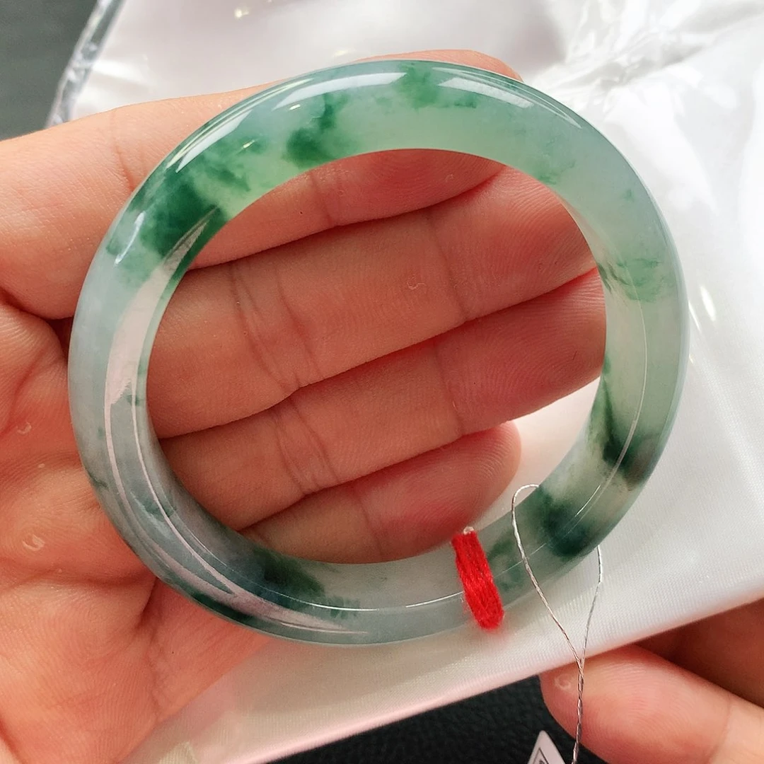 未镶嵌手镯翡翠天然翡翠手镯