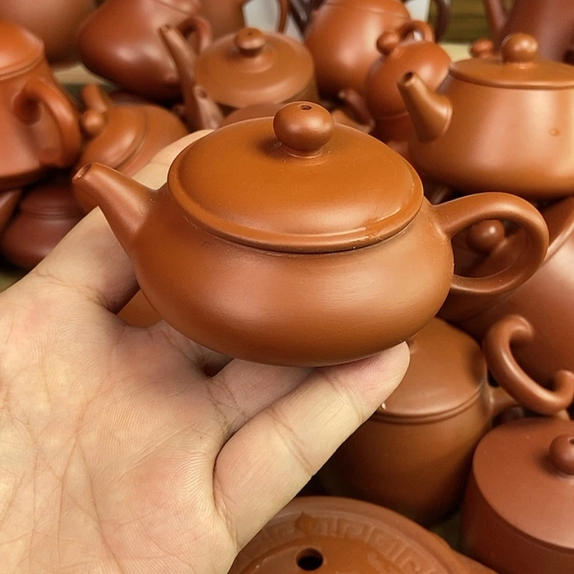 【闪购商品】茶壶朱泥80cv