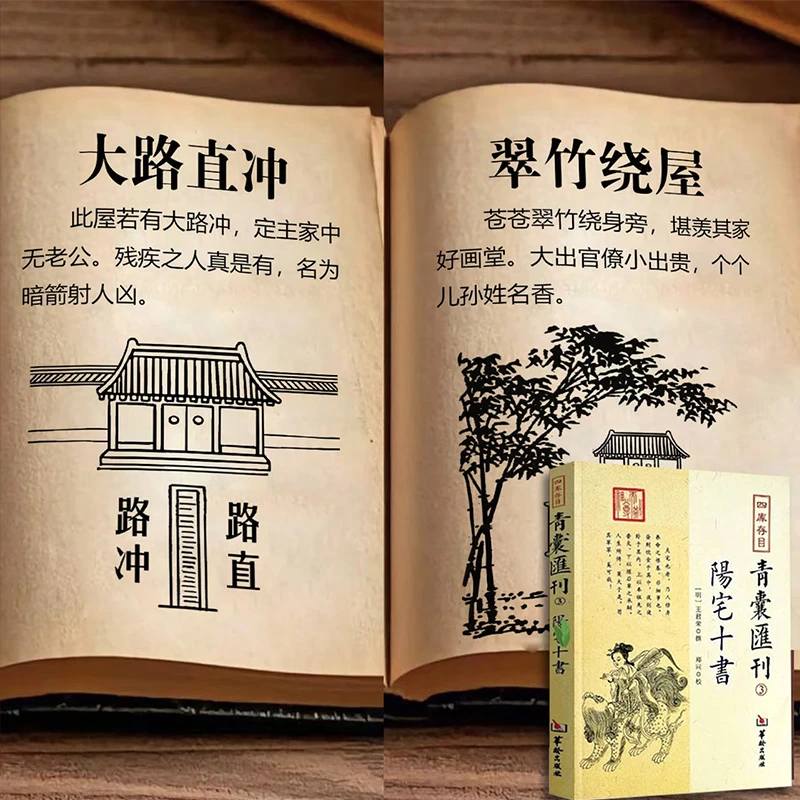 【正版】 图解版  阳宅十书  洞悉宅子经典撮要,最新图解版好书推荐
