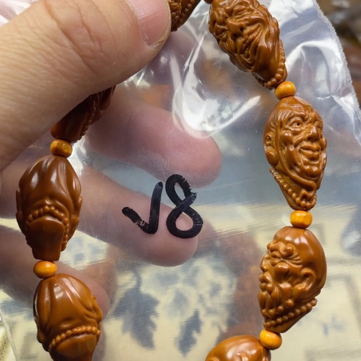 橄榄核手串/手链橄榄核雕工艺手串