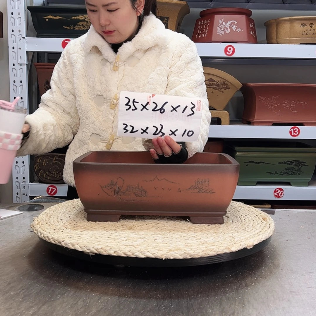 紫砂花盆紫砂艺术