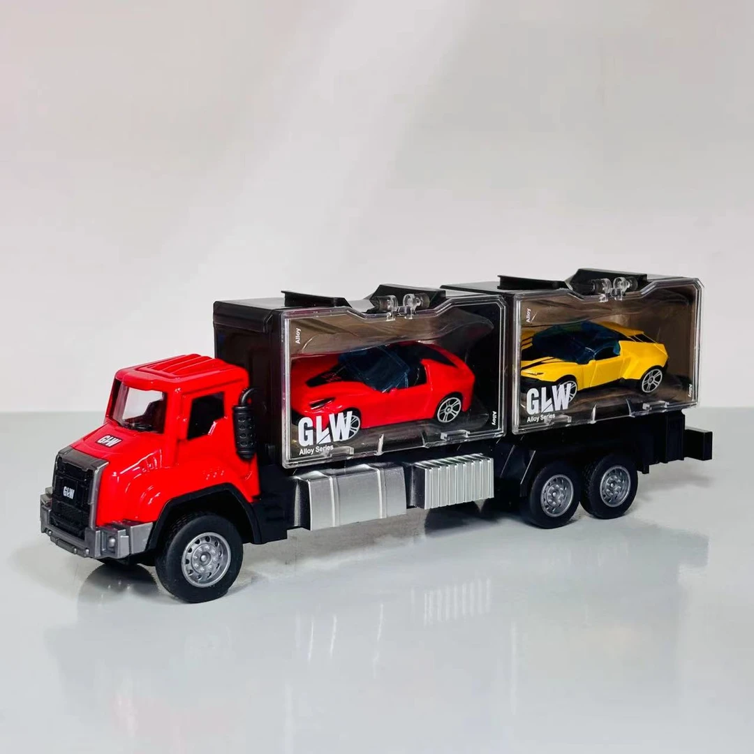 合金汽车集装箱运输车惯性车