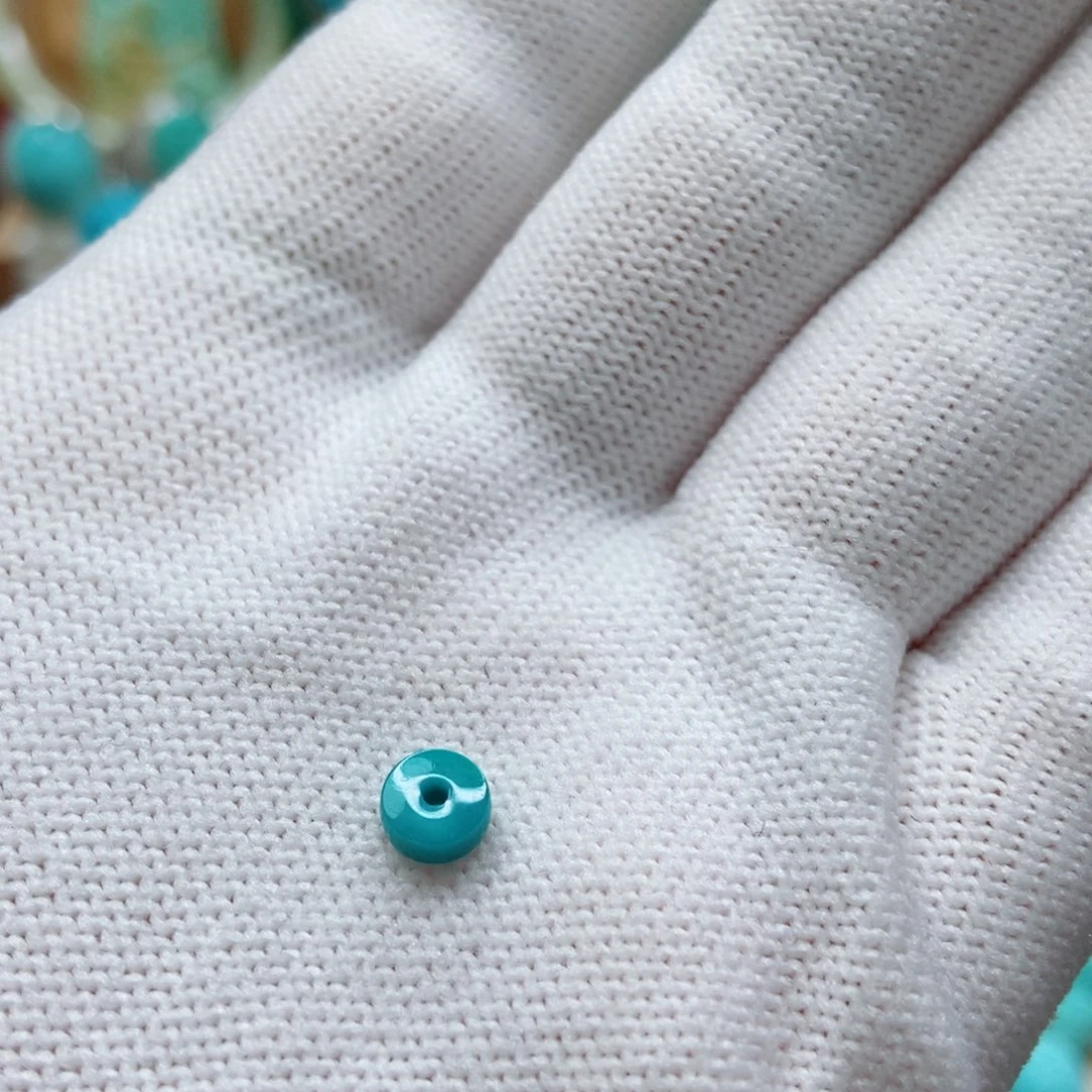 绿松石未镶嵌珠子