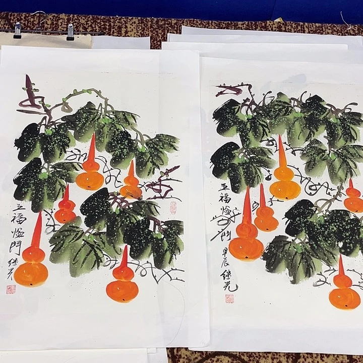 国画逝**华戴继光老师作品666666666