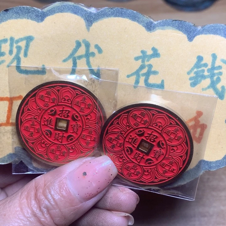 【闪购商品】铜㈦****现代工艺品花钱417