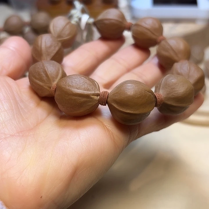 手串/手链橄榄核梅林铁核三花20/24