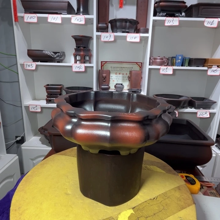 李***明紫砂花盆111111111