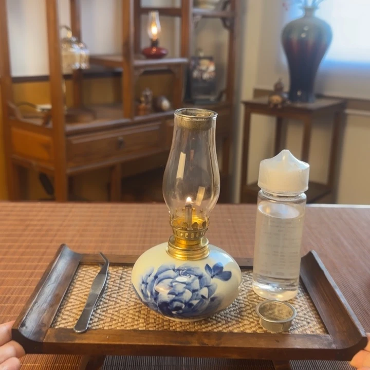 景德镇陶瓷香薰灯