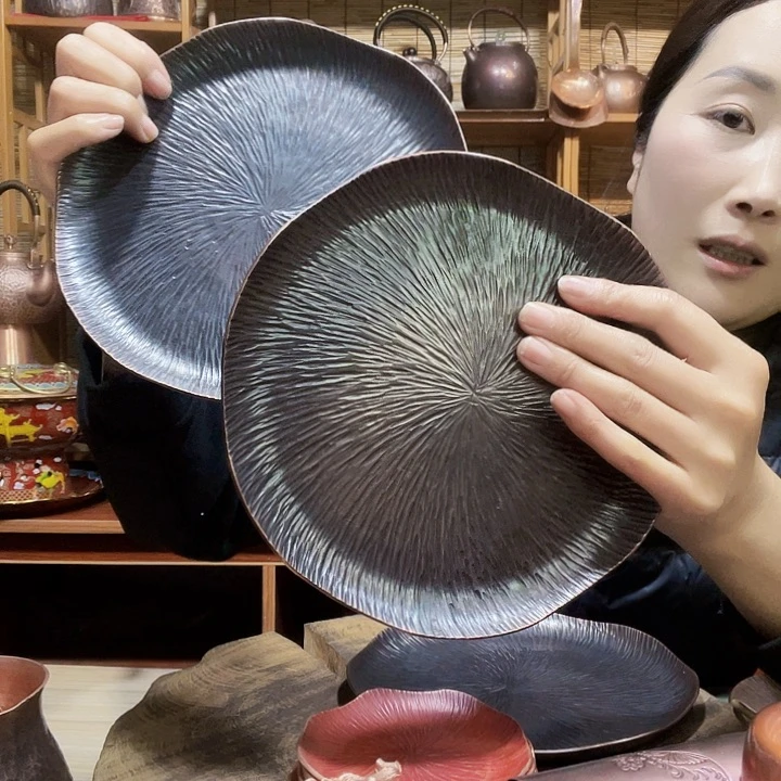 金属老*紫铜20厘米2块2.0厚