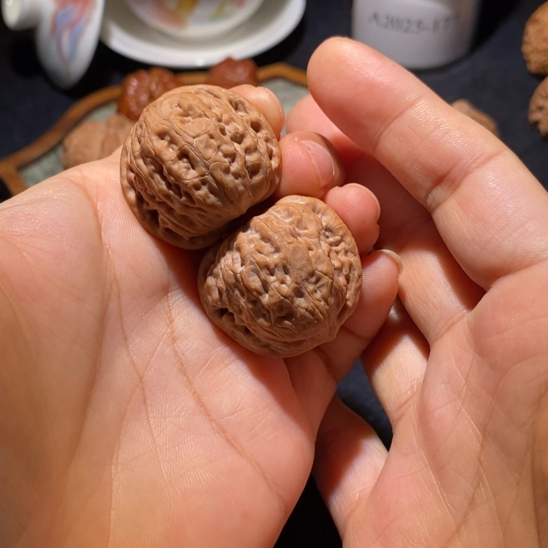 马***奥吊坠文玩核桃32凤凰山