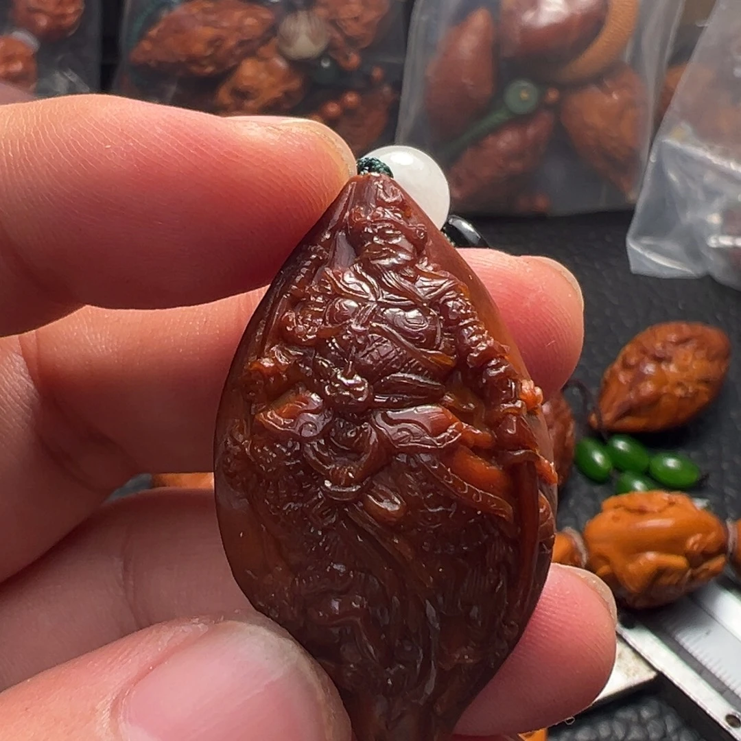 加***里手串/手链橄榄核门神单件