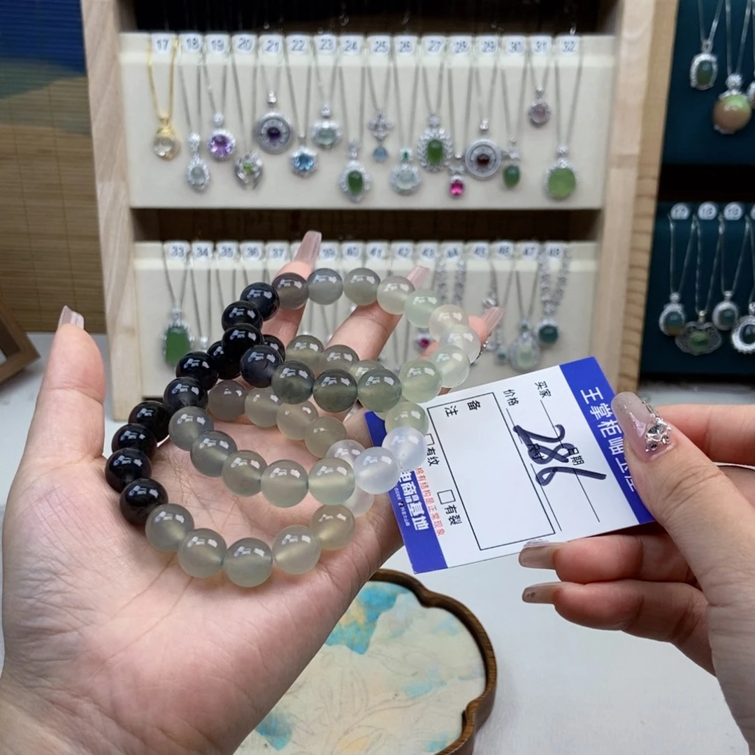 岫玉未镶嵌吊坠吊坠多样性，发一个