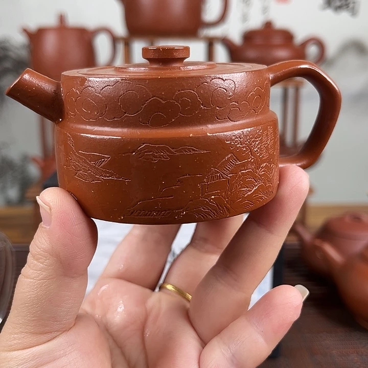 茶壶紫砂微瑕处理