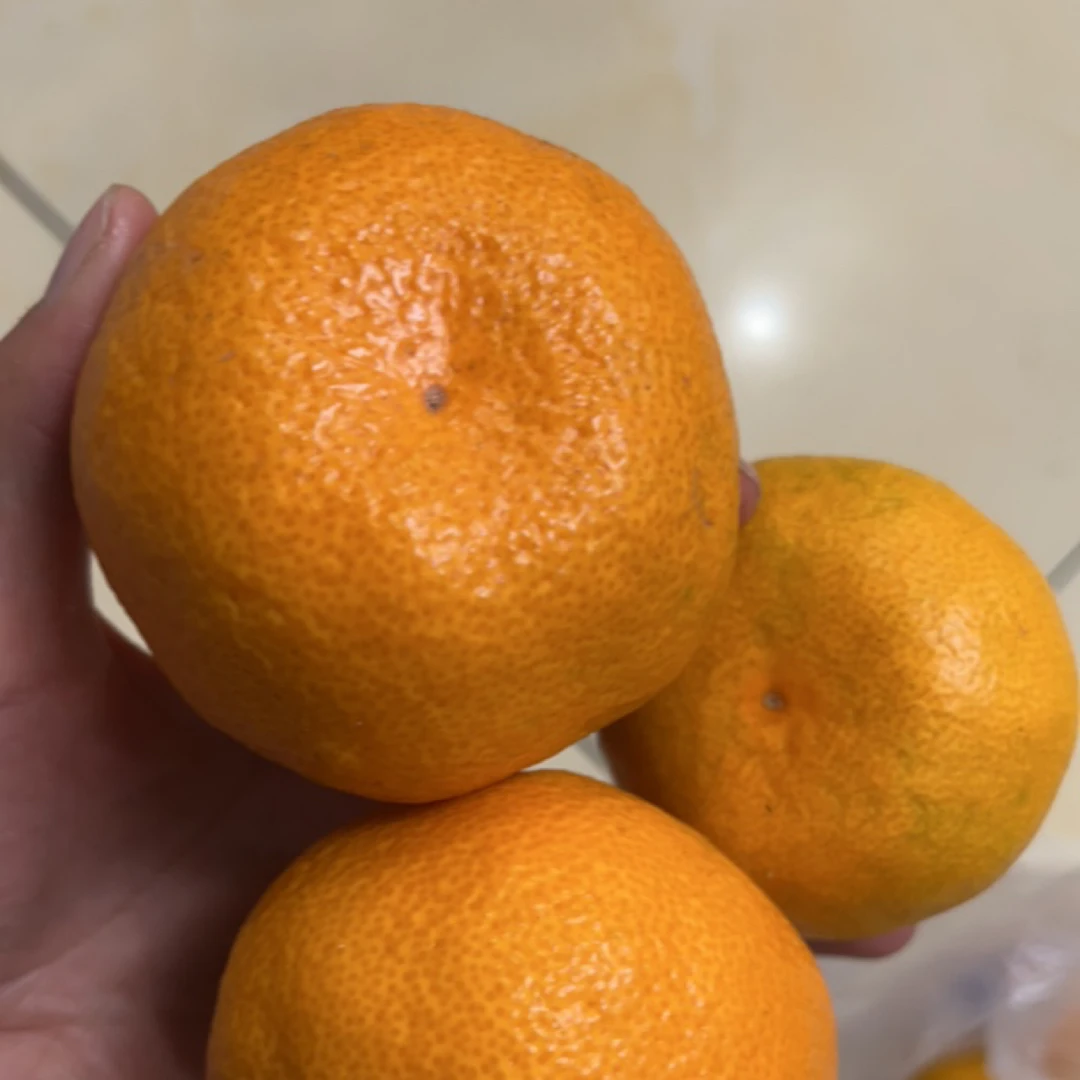 重庆奉节特产正宗蜜橘子新鲜水果甜橙子果园直发农家采摘