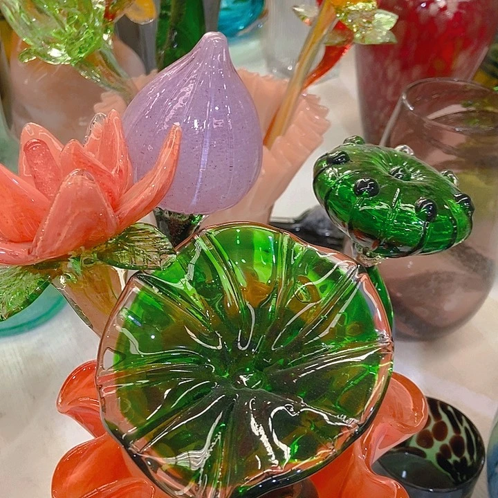 琉璃琉璃花高45宽8