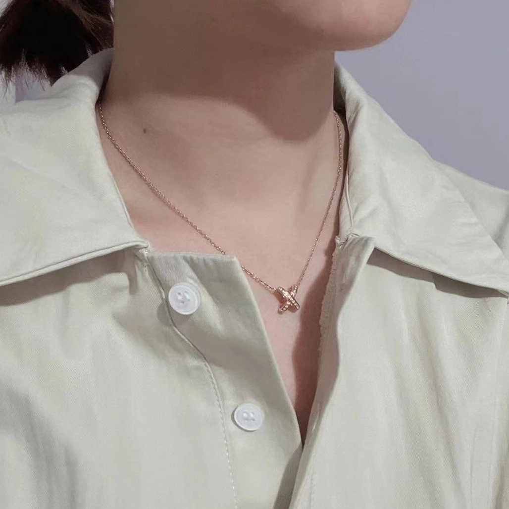 99新 Chaumet/尚美 尚美/项链/吊坠/4378