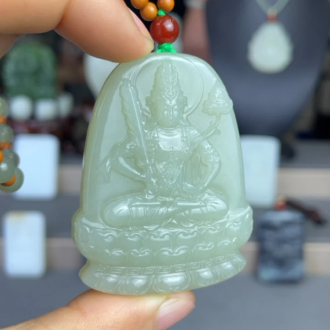 【闪购商品】和田玉颈饰未镶嵌