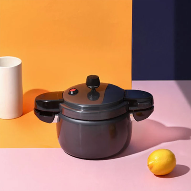 韩国PN枫年进口黑珍珠压力锅安全防爆燃气用高压力炖煮压力锅安全