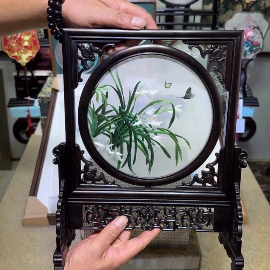 刺绣刺绣工艺精湛独特设计理念