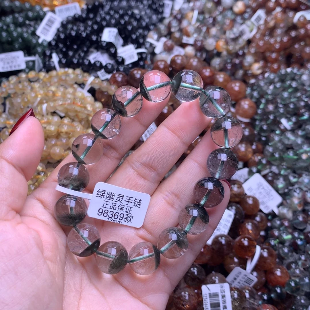 水晶手链未镶嵌手链