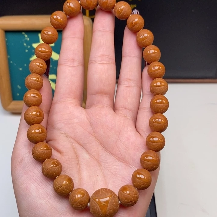 手串凤眼菩提尼泊尔