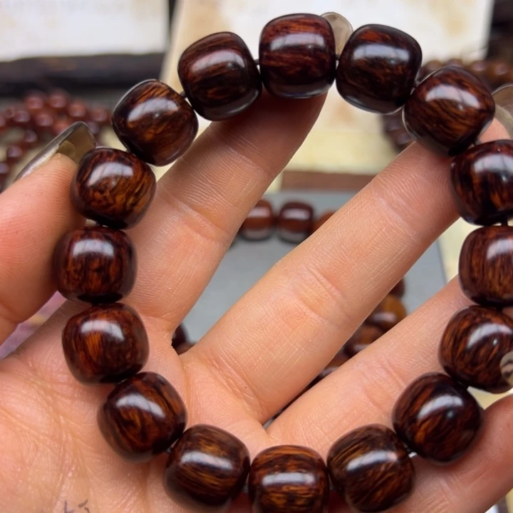 花梨木类海南红降1314老型黑金天花板超一档63