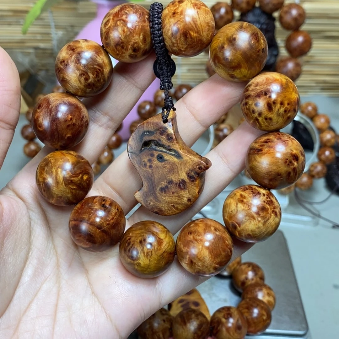 平***哥柏木（崖柏）手串/手链