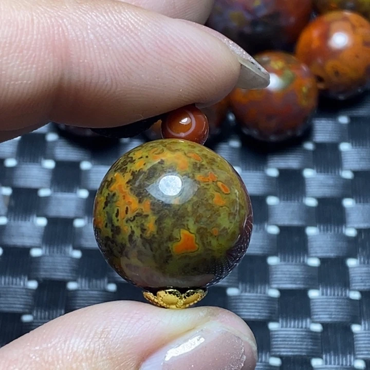 玛瑙/玉髓颈饰未镶嵌古**怀