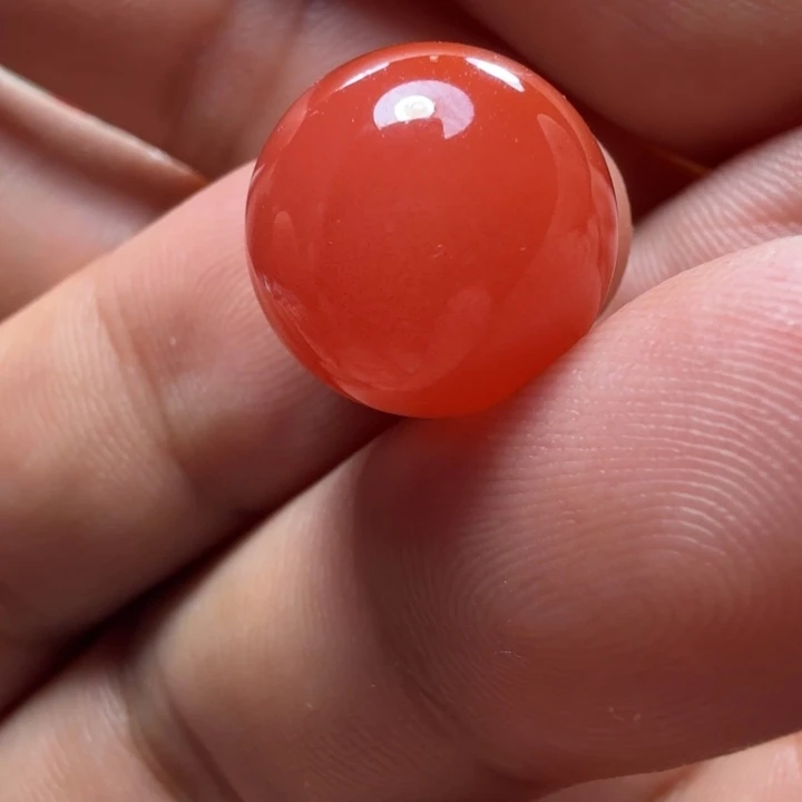 南红玛瑙未镶嵌15.4mm