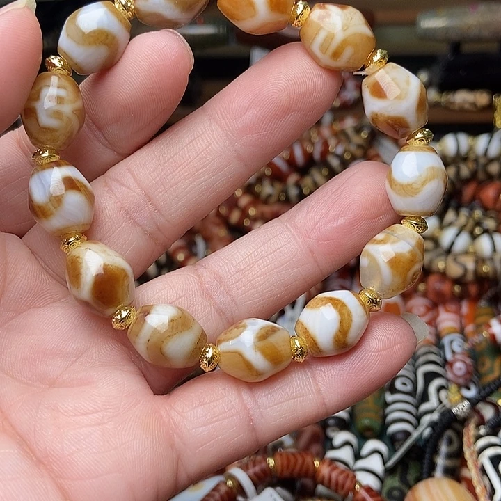 玛瑙/玉髓未镶嵌手链