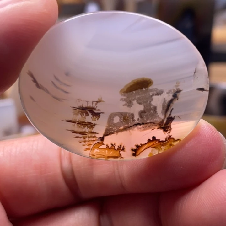 玛瑙/玉髓未镶嵌吊坠(不含链)